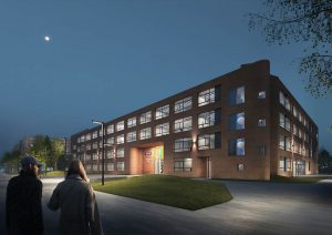 Public School in Novosibirsk by Brusnika Design