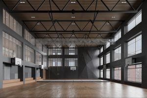 Public School in Novosibirsk by Brusnika Design