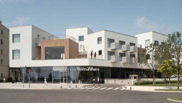 Aranya theTANG hotel by B.L.U.E. Architecture Studio