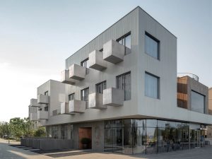 Aranya theTANG hotel by B.L.U.E. Architecture Studio