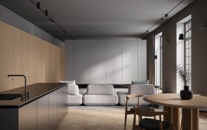 Discover Fog designed by Bezmirno Architects