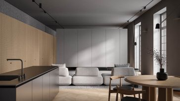 Discover Fog designed by Bezmirno Architects