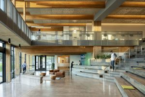 First Tech Federal Credit Union's Corporate Office Building by Hacker