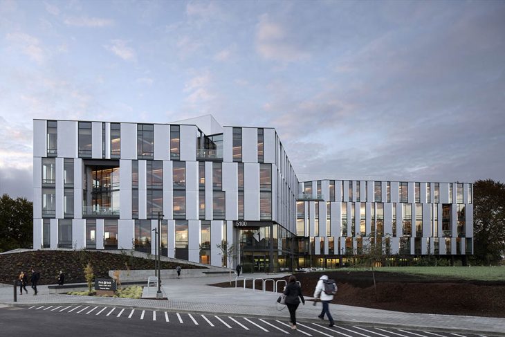 First Tech Federal Credit Union's Corporate Office Building by Hacker