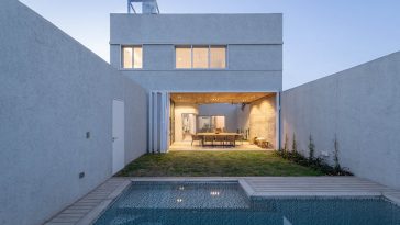 Take A Tour Of House RB Designed By Mondejar & Figueroa