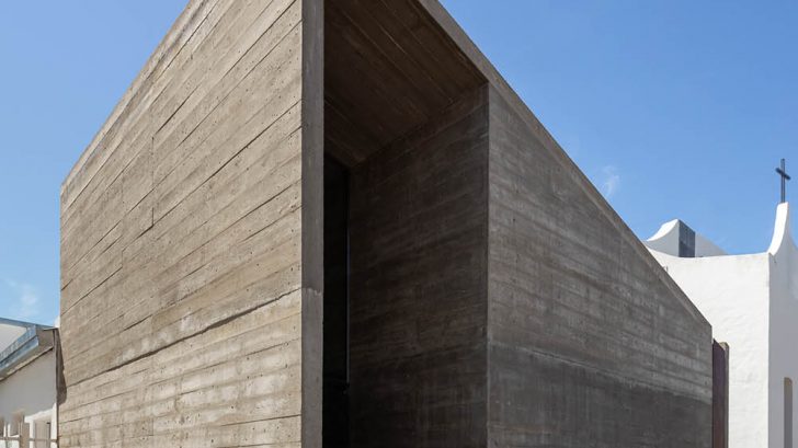 Oratorio San Peregrino by ASI! Arquitectura