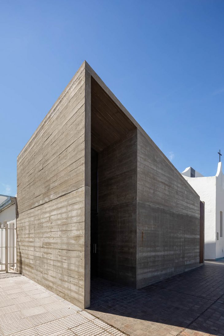 Oratorio San Peregrino by ASI! Arquitectura