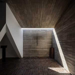 Oratorio San Peregrino by ASI! Arquitectura