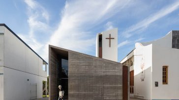 Oratorio San Peregrino by ASI! Arquitectura