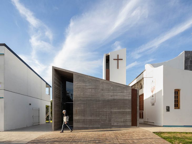 Oratorio San Peregrino by ASI! Arquitectura