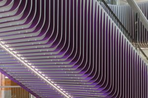 Shanghai Jiuguang Center designed by UNStudio