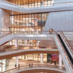 Shanghai Jiuguang Center designed by UNStudio