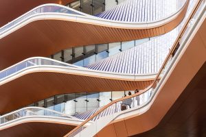 Shanghai Jiuguang Center designed by UNStudio