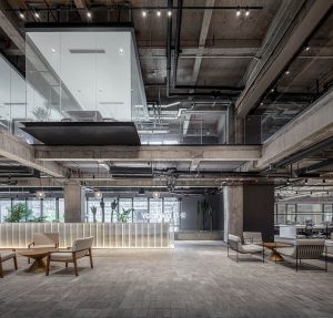 Shenzhen Yeahka Office by JSPA Design