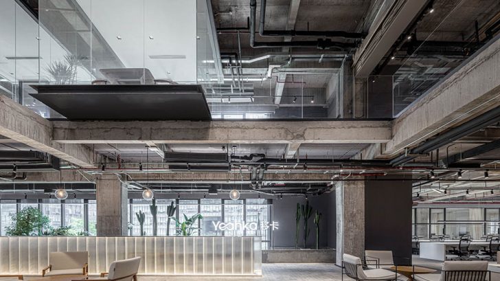 Shenzhen Yeahka Office by JSPA Design