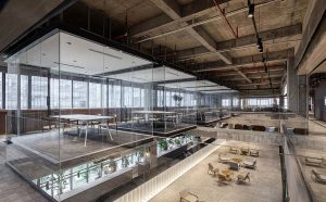 Shenzhen Yeahka Office by JSPA Design