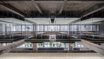 Shenzhen Yeahka Office by JSPA Design
