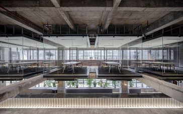 Shenzhen Yeahka Office by JSPA Design