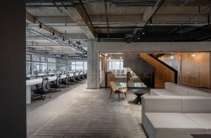 Shenzhen Yeahka Office by JSPA Design