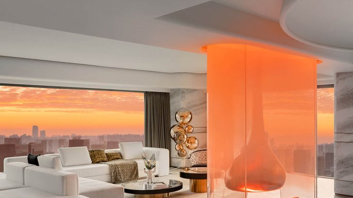 The Penthouse of the OPUS ONE designed by T.K. CHU Design