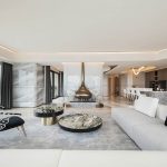 Discover The Penthouse of the OPUS ONE designed by T.K. CHU Design