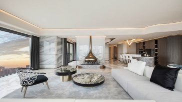Discover The Penthouse of the OPUS ONE designed by T.K. CHU Design