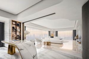 Discover The Penthouse of the OPUS ONE designed by T.K. CHU Design