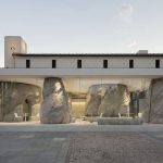 Zolaism Café designed by B.L.U.E. Architecture Studio