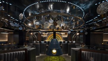 Halation BistroLounge designed by RooMoo