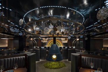 Halation BistroLounge designed by RooMoo