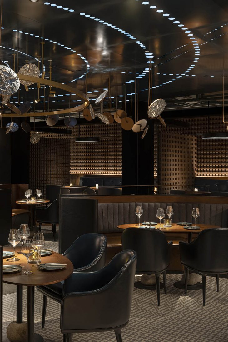 Halation BistroLounge designed by RooMoo