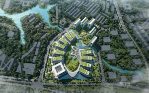 10 Design wins Competition to Design Dongguan University of Technology in China