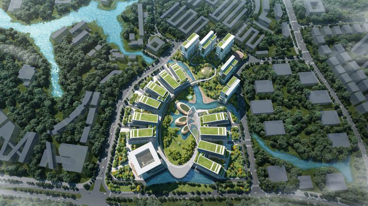 10 Design wins Competition to Design Dongguan University of Technology in China