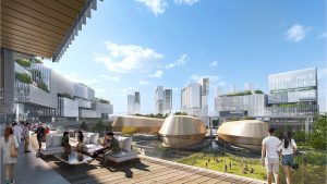 10 Design wins Competition to Design Dongguan University of Technology in China