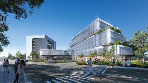 10 Design wins Competition to Design Dongguan University of Technology in China