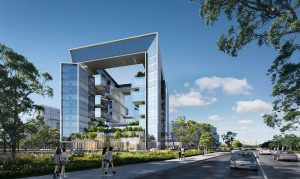 10 Design wins Competition to Design Dongguan University of Technology in China