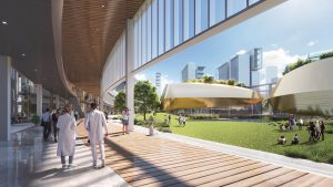 10 Design wins Competition to Design Dongguan University of Technology in China
