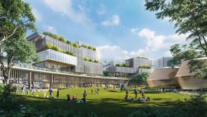 10 Design wins Competition to Design Dongguan University of Technology in China