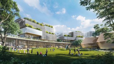 10 Design wins Competition to Design Dongguan University of Technology in China