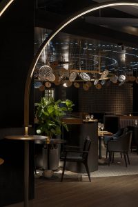 Halation BistroLounge designed by RooMoo