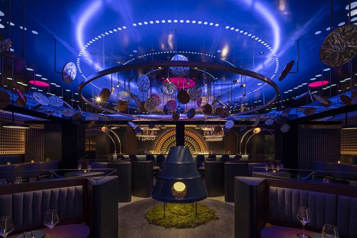 Halation BistroLounge designed by RooMoo