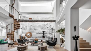 Artistic Villa by D+Design