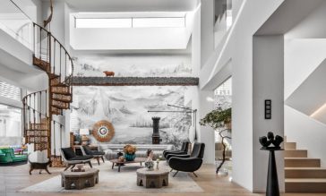 Artistic Villa by D+Design