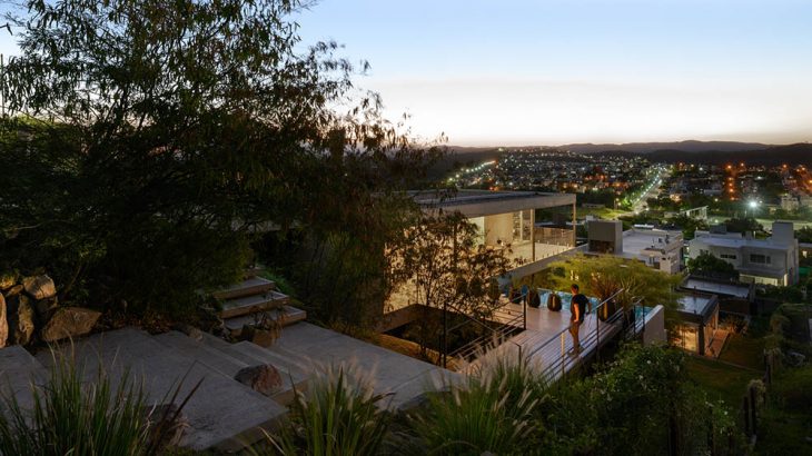 Casa TO Architecture designed by Gonzalo Cabanillas Arquitectura