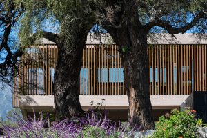 Casa en La montaña by Barrionuevo Villanueva Arquitectos