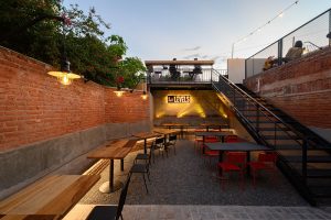 Discover Levels Bar designed by MURO Arquitectos