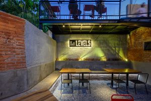Discover Levels Bar designed by MURO Arquitectos