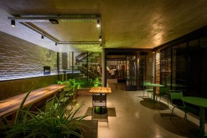 Discover Levels Bar designed by MURO Arquitectos