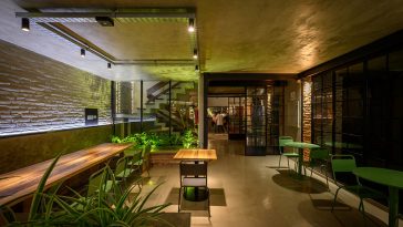 Discover Levels Bar designed by MURO Arquitectos