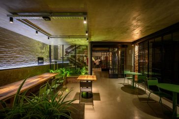 Discover Levels Bar designed by MURO Arquitectos